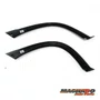 Moldura Paralama Traseiro Corsa Sedan Wagon 96 a 10 Preto Liso Esquerdo
