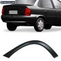 Moldura Paralama Traseiro Corsa Sedan Wagon Preto Liso Direito