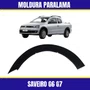 Moldura Paralama Traseiro Saveiro G5 G6 Trend/Trooper 2010 a 2016 Direito