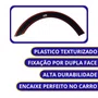 Moldura Paralama Traseiro Saveiro G5 G6 Trend/Trooper 2010 a 2016 Esquerdo