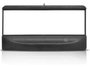 Moldura Rádio Painel 1Din Fiesta Courier 1996 a 2002 Preto