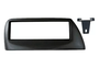 Moldura Rádio Painel 1Din Ka 1997 a 2007 Modelo Original Preto