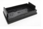 Moldura Tampa Furo Painel Velocimetro Gol CL G1 1986 a 1995 Preto 