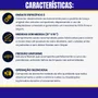 Palheta Dianteira Montana Apos 2019/ Tiggo 5X 2018/Tiggo 7X 2018/Tiggo 8 2022