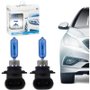 Par Lâmpada Super Branca Hb3 8500K 12V 55W Efeito Xênon - TECH ONE 