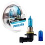 Par Lâmpada Super Branca HB4 Crystal Vision Ultra 55W T10 Brinde PHILIPS
