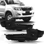 Parabarro Proteção Interna Paralama Hilux Srv 2012 a 2015 Dianteiro Esquerdo Motorista 