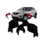 Parabarro Proteção Interna Paralama Kwid 2017 a 2023 Dianteiro Esquerdo Motorista