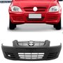Parachoque Dianteiro Celta Prisma 2007 a 2011 Cinza Texturizado