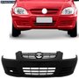Parachoque Dianteiro Celta Prisma 2007 a 2011 Preto Liso