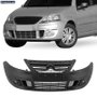 Parachoque Dianteiro Citroen C3 2009 a 2012 Sem Furo Milha Preto Liso