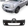 Parachoque Dianteiro Clio 2006 a 2012 Preto Liso