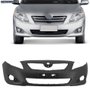 Parachoque Dianteiro Corolla 2008 a 2011 Preto Liso