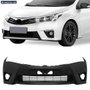 Parachoque Dianteiro Corolla 2014 a 2017 Preto Liso