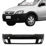 Parachoque Dianteiro Corsa Hatch Sedan Montana 2008 a 2012 Preto Liso