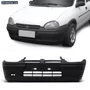 Parachoque Dianteiro Corsa Pickup Sedan 1994 a 1999 Preto Texturizado