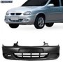 Parachoque Dianteiro Corsa Sedan Pickup Wagon 2000 a 2002 Preto Liso