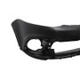 Parachoque Dianteiro Crossfox Spacecross 2011 a 2014 Preto Liso