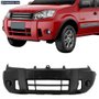 Parachoque Dianteiro Ecosport 2008 a 2012 Preto Liso