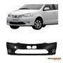 Parachoque Dianteiro Etios 2012 a 2016 Sem Grade Preto Liso 