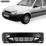 Parachoque Dianteiro Fiesta 2000 a 2005 Courier 2000 a 2013 Preto Texturizado