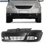 Parachoque Dianteiro Fox SpaceFox 2007 a 2010 Preto Liso Parcial