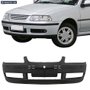 Parachoque Dianteiro Gol Parati Saveiro G3 2000 a 2002 Preto Liso