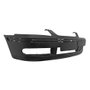 Parachoque Dianteiro Gol Parati Saveiro G3 2000 a 2002 Preto Liso
