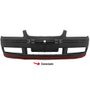 Parachoque Dianteiro Gol Parati Saveiro G3 2000 a 2002 Preto Liso