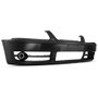 Parachoque Dianteiro Gol Parati Saveiro G3 2003 a 2005 Preto Liso