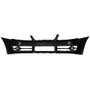 Parachoque Dianteiro Gol Parati Saveiro G3 2003 a 2005 Preto Liso
