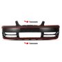 Parachoque Dianteiro Gol Parati Saveiro G3 2003 a 2005 Preto Liso