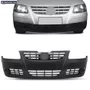 Parachoque Dianteiro Gol Parati Saveiro G4 2005 a 2012 Preto Liso Parcial