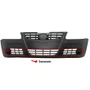 Parachoque Dianteiro Gol Parati Saveiro G4 2005 a 2012 Preto Liso Parcial
