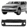 Parachoque Dianteiro Gol Voyage G6 Track G6 2013 a 2016 Preto Liso