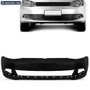Parachoque Dianteiro Gol Voyage G6 2013 a 2016 Preto Liso