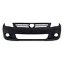 Parachoque Dianteiro Gol Voyage Saveiro G5 2008 a 2012 Preto Liso