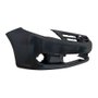Parachoque Dianteiro Gol Voyage Saveiro G5 2008 a 2012 Preto Liso