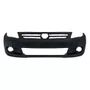 Parachoque Dianteiro Gol Voyage Saveiro G5 2008 a 2012 Preto Liso