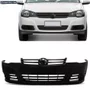 Parachoque Dianteiro Golf 2007 a 2014 Preto Liso