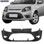 Parachoque Dianteiro Ka 2012 a 2014 Preto Liso