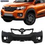 Parachoque Dianteiro Kwid 2017 a 2022 Preto Liso