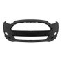 Parachoque Dianteiro New Fiesta Hatch 2014 a 2018 Preto Liso