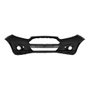 Parachoque Dianteiro New Fiesta Hatch 2014 a 2018 Preto Liso
