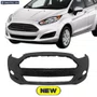 Parachoque Dianteiro New Fiesta Hatch 2014 a 2018 Preto Liso