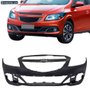 Parachoque Dianteiro Onix Prisma 2012 a 2016 Preto Liso