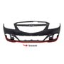 Parachoque Dianteiro Onix Prisma 2012 a 2016 Preto Liso