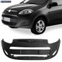 Parachoque Dianteiro Palio 2012 a 2018 Preto Liso