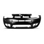 Parachoque Dianteiro Palio Siena Weekend 2004 a 2013 Preto Liso