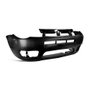 Parachoque Dianteiro Palio Siena Weekend 2004 a 2013 Preto Liso